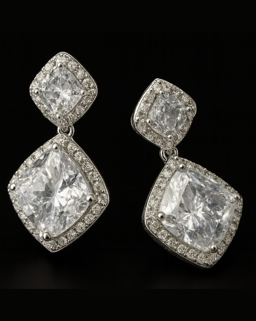 Sparkling Studs & Earcuffs