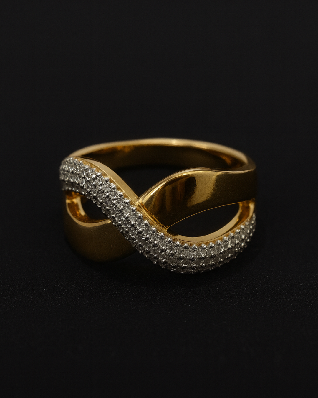 ORANA Luxe Infinity Ring