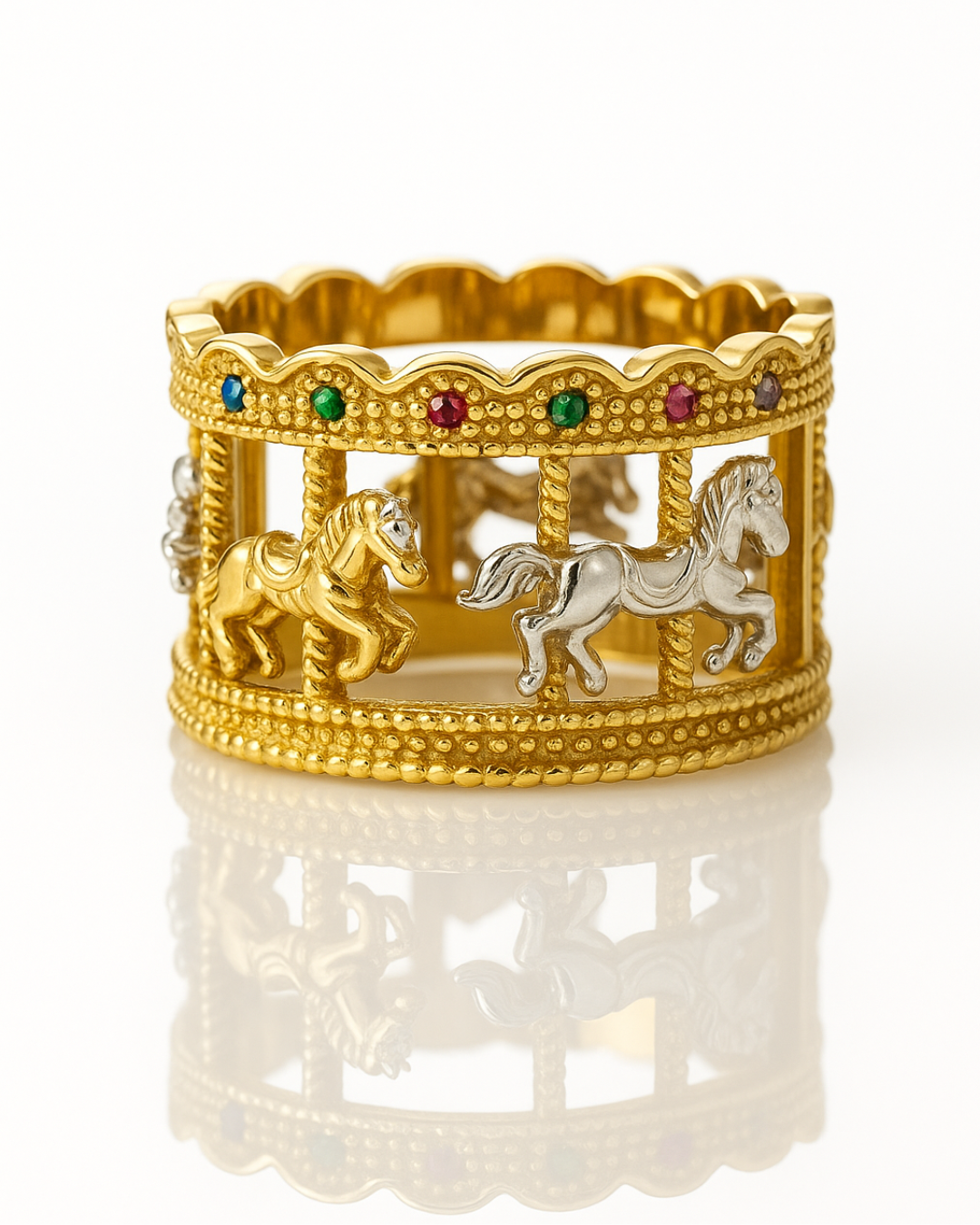 ORANA Carousel Royale Ring