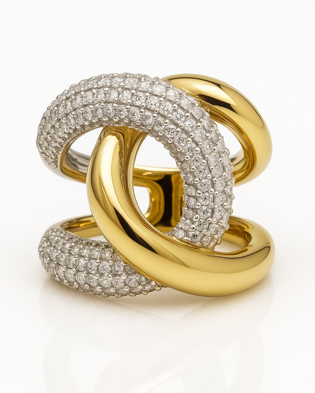 ORANA Éternité Interlock Ring