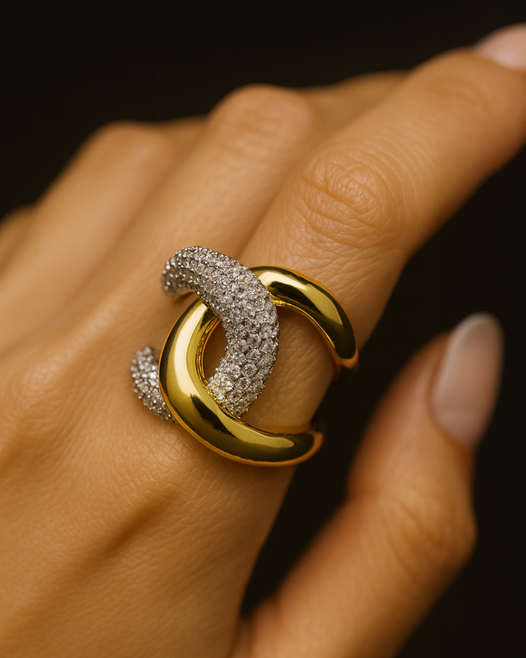 ORANA Éternité Interlock Ring