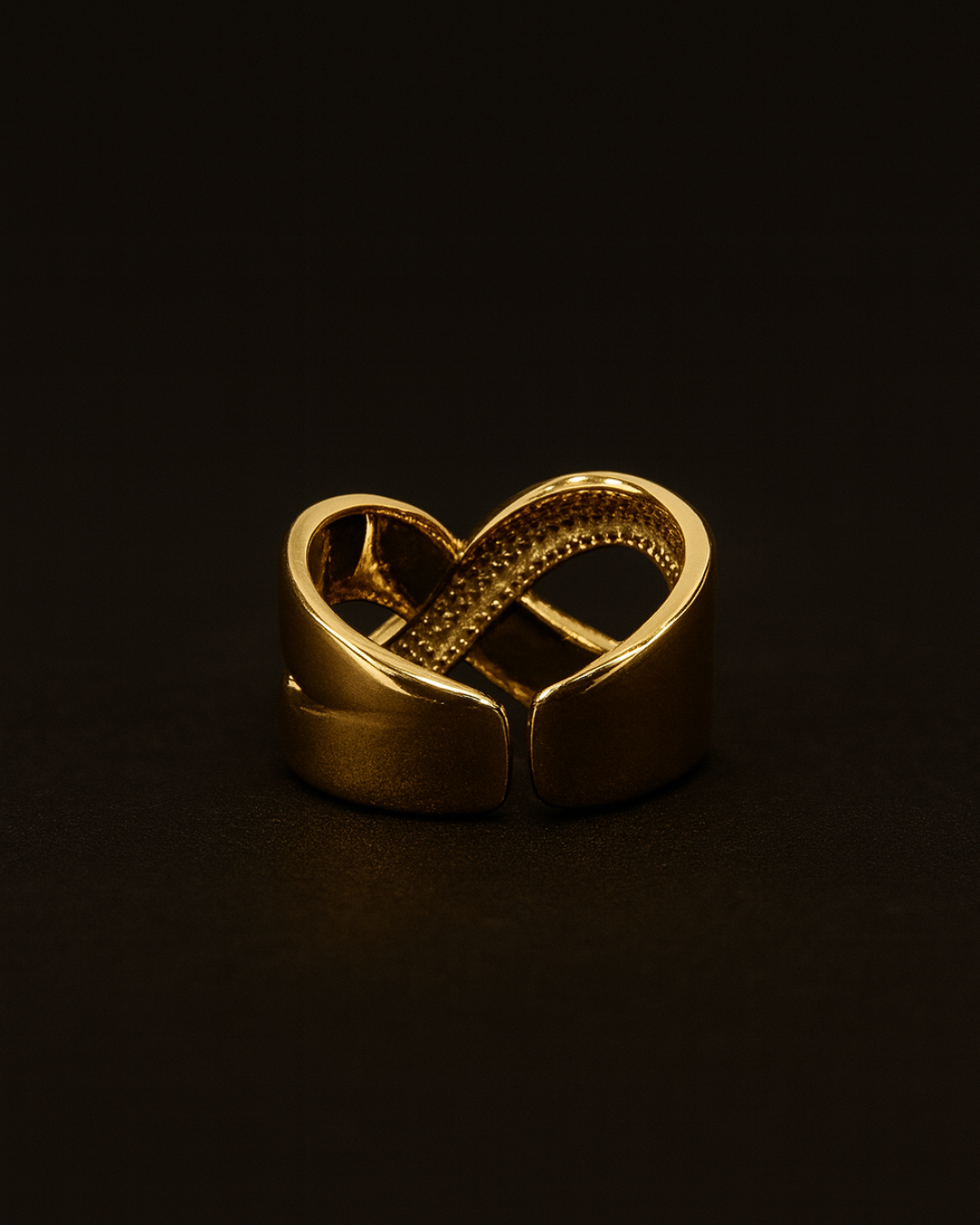 ORANA Luxe Infinity Ring